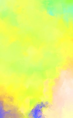 Renkli fırça darbelerinin soyut arkaplanı. fırçalanmış canlı duvar kağıdı. resmedilmiş sanat eseri. Eşsiz ve yaratıcı illüstrasyon.