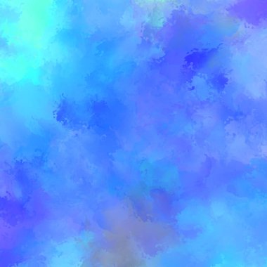 Duvar sanatı Eşsiz ve yaratıcı illüstrasyon. Fırça darbesi ile boyanmış. Renkli fırça darbelerinin soyut arkaplanı. Fırçalanmış canlı duvar kâğıdı. Boyalı sanatsal yaratım.