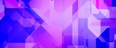 Soyut geometrik duvar kağıdı. Geometrik renkli şekiller. Çokgen arka plan. Bir teknolojinin dijital illüstrasyonuName.