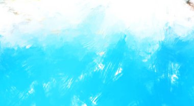 Canlı fırça darbeleriyle boyanmış. Renkli desenli resim. Fırçalanmış duvar kağıdını boya.