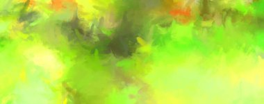 Renkli fırça darbelerinin soyut arkaplanı. fırçalanmış canlı duvar kağıdı. resmedilmiş sanat eseri. Eşsiz ve yaratıcı illüstrasyon.