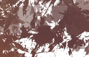 Sanatsal soyut arkaplan. Doku boyalı duvar kağıdı. Boya darbeleriyle yaratıcı bir illüstrasyon. Fırça desenli resim.