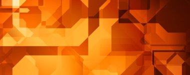 Soyut geometrik duvar kağıdı. Geometrik renkli şekiller. Çokgen arka plan. Bir teknolojinin dijital illüstrasyonuName.