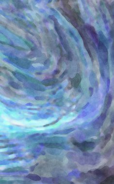 Çılgın suluboya şablonu. Yaratıcı soyutlama. Modern sanat eserleri. 2D çizim. Dijital doku duvar kağıdı. Sanatsal sulu arkaplan malzemesi.