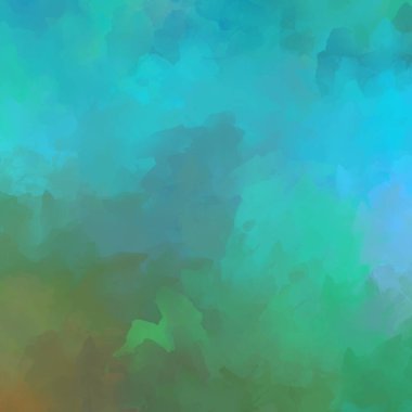 Duvar sanatı Eşsiz ve yaratıcı illüstrasyon. Fırça darbesi ile boyanmış. Renkli fırça darbelerinin soyut arkaplanı. Fırçalanmış canlı duvar kâğıdı. Boyalı sanatsal yaratım.