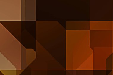 Üçgen arka planda üst üste dizayn ediliyor. Soyut geometrik duvar kağıdı. Geometrik renkli üçgen şekiller.