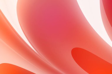 Soyut arkaplan. Renkli dalgalı tasarım duvar kağıdı. yaratıcı grafik 2D çizim. Dinamik şekilli modaya uygun sıvı örtüsü.