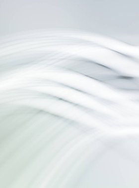 Soyut, enerjik bir arkaplan. Renkli, dalgalı duvar kâğıdı. Grafik çizimi. Üst üste gelen yumuşak dalgalı çizgiler.