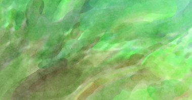 Pastel renklerde suluboya resim. Poster, duvar sanatı, afiş, kart, kitap kapağı ya da ambalaj için rahatlatıcı kompozisyonun yumuşak renkli çizimi. Modern fırça darbeleri resim.