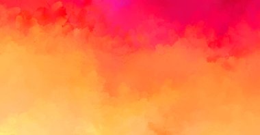 Yaratıcı soyut resim. Artistik fırça darbeleriyle donatılmış. Renkli ve canlı bir illüstrasyon. boyalı sanat.