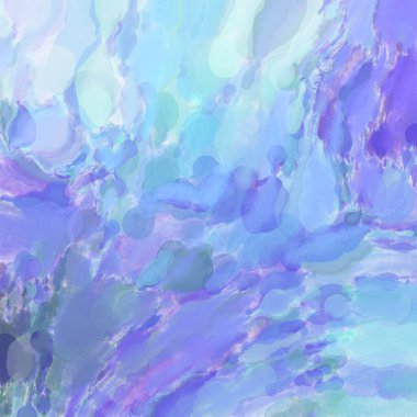 Çağdaş sanat. El işçiliğinin renkli dokusu. Modern resim. Yüzeyde suluboya vuruşlar. Sanatsal arkaplan resmi. Tablo üzerinde soyut resim. Fırça darbeleri. 