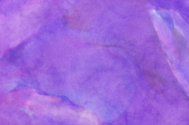 Yumuşak suluboya duvar kağıdı. Hafifçe fırçalanmış renkleri olan sanatsal bir resim. Pastel renkler arkaplana dokunmuş. Soyut duvar sanatı..