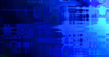 Soyut arkaplan. Yaşlanmış grunge dokusunda geometrik elementler. Farklı renk desenli grafiksel illüstrasyon.