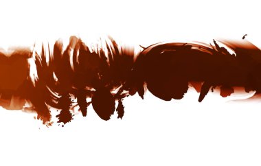 resmedilmiş sanat eseri. fırçalanmış canlı duvar kağıdı. Eşsiz ve yaratıcı illüstrasyon. Renkli fırça darbelerinin soyut arkaplanı. 