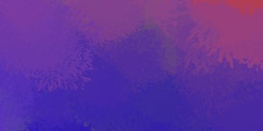 Yaratıcı soyut resim. Artistik fırça darbeleriyle donatılmış. Renkli ve canlı bir illüstrasyon. boyalı sanat.