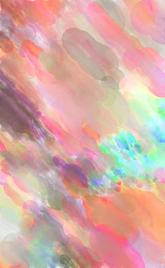 Çağdaş sanat. El yapımı resim. Modern sanat eserleri. Yüzeyde suluboya fırça darbeleriyle resim yapmak. 2D çizim. Sanatsal arkaplan resmi. Tablo üzerinde soyut resim. Renkli doku.