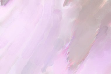 Yüzeyde suluboya vuruşlar. Sanatsal arkaplan resmi. Tablo üzerinde soyut resim. Fırça darbeleri. Çağdaş sanat. El işçiliğinin renkli dokusu. Modern resim.