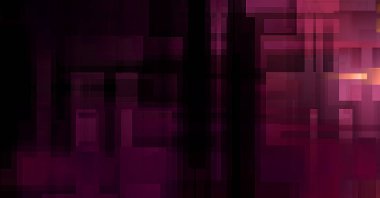 Fütürist soyut geometrik duvar kağıdı. Geometrik renkli şekiller. Dikdörtgen şekilli arka plan. Bir teknolojinin dijital illüstrasyonuName.