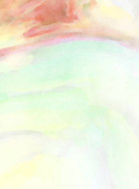 2D çizim. Sanatsal arkaplan resmi. Tablo üzerinde soyut resim. Çağdaş sanat. El yapımı resim. Renkli doku. Modern sanat eserleri. Yüzeyde suluboya fırça darbeleriyle boyama.