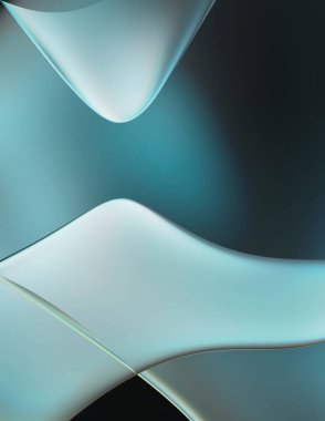 Soyut arkaplan. Değişken renk değişim dalgaları, dinamik hareketlerle. Işık dalgalarının neon renkli soyut tasarımı. Duvar kağıdı, afiş, arkaplan, kart, kitap illüstrasyonu, web sitesi.