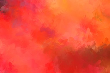 Taranmış Boyalı Soyut Arkaplan. Fırça darbesi ile boyanmış. Sanatsal canlılık ve renkli duvar kağıdı.