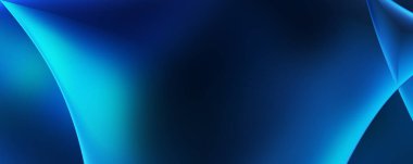 Soyut arkaplan. Değişken renk değişim dalgaları, dinamik hareketlerle. Işık dalgalarının neon renkli soyut tasarımı. Duvar kağıdı, afiş, arkaplan, kart, kitap illüstrasyonu, web sitesi.