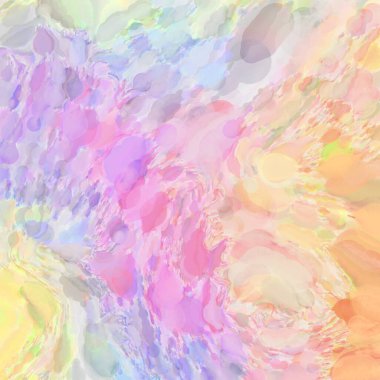 Çağdaş sanat. El işçiliğinin renkli dokusu. Modern resim. Yüzeyde suluboya vuruşlar. Sanatsal arkaplan resmi. Tablo üzerinde soyut resim. Fırça darbeleri. 