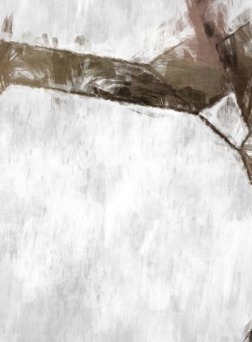 Soyut arkaplanda pürüzlü fırça darbeleri. Fırça boyası. Renkli boya darbeleri. Eşsiz duvar sanatı. Tuvaldeki modern sanat. Renkli çağdaş sanat eserleri. 