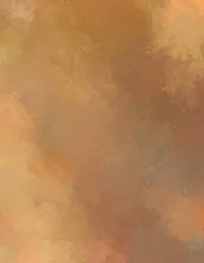 Modern sanat. Taranmış Boyalı Soyut Arkaplan. Fırça darbesi ile boyanmış. Boya darbeleri. 2B Görüntü.