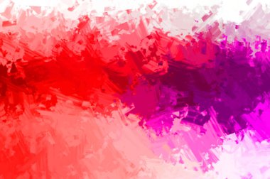 Sanatsal soyut arkaplan. Doku boyalı duvar kağıdı. Boya darbeleriyle yaratıcı bir illüstrasyon. Fırça desenli resim.