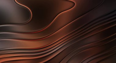 Soyut desen parlak renk arkaplanı. Canlı, dalgalı, dalgalı doku duvarı. Yaratıcı ve güzel duvar kâğıdı.