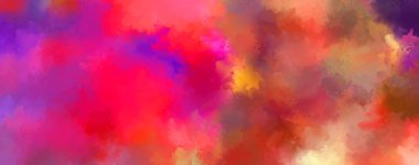 Sanatsal canlılık ve renkli duvar kağıdı. Taranmış Soyut Arkaplan. Fırça darbeli resim. 