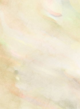 Pastel renklerde suluboya resim. Poster, duvar sanatı, afiş, kart, kitap kapağı ya da ambalaj için rahatlatıcı kompozisyonun yumuşak renkli çizimi. Modern fırça darbeleri resim.