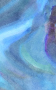 Çılgın suluboya şablonu. Yaratıcı soyutlama. Modern sanat eserleri. 2D çizim. Dijital doku duvar kağıdı. Sanatsal sulu arkaplan malzemesi.