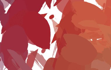 Sanatsal soyut arkaplan. Doku boyalı duvar kağıdı. Boya darbeleriyle yaratıcı bir illüstrasyon. Fırça desenli resim.