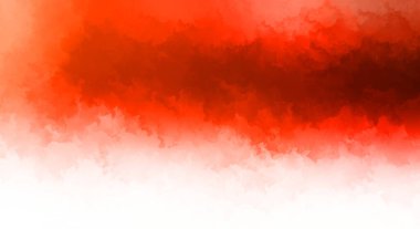 Modern sanat. Taranmış Boyalı Soyut Arkaplan. Fırça darbesi ile boyanmış. Boya darbeleri. 2B Görüntü.