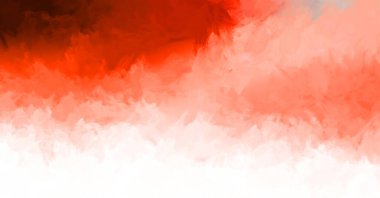 Taranmış Boyalı Soyut Arkaplan. Fırça darbesi ile boyanmış. Sanatsal canlılık ve renkli duvar kağıdı.