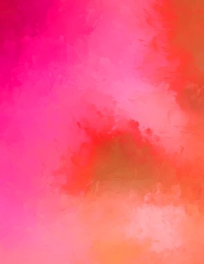 Taranmış Boyalı Soyut Arkaplan. Fırça darbesi ile boyanmış. Sanatsal canlılık ve renkli duvar kağıdı.