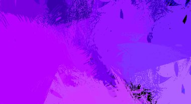 Sanatsal soyut arkaplan. Doku boyalı duvar kağıdı. Boya darbeleriyle yaratıcı bir illüstrasyon. Fırça desenli resim.