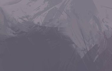 Renkli fırça darbelerinin 2B çizimi. Dekoratif doku resmi. Canlı boya desenli arka plan. Kaotik fırça darbeleri resim.