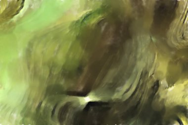 Modern sanat. Renkli çağdaş sanat eserleri. Renkli boya darbeleri. Soyut arkaplanda fırça darbeleri. fırça boyası.