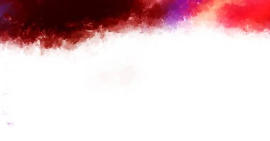 Taranmış Boyalı Soyut Arkaplan. Fırça darbesi ile boyanmış. Sanatsal canlılık ve renkli duvar kağıdı.