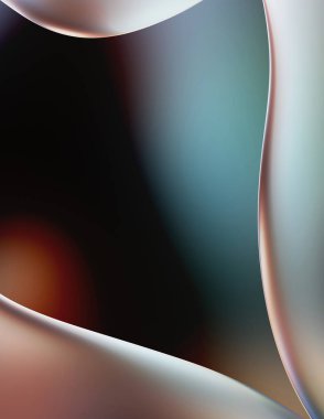 Soyut arkaplan. Değişken renk değişim dalgaları, dinamik hareketlerle. Işık dalgalarının neon renkli soyut tasarımı. Duvar kağıdı, afiş, arkaplan, kart, kitap illüstrasyonu, web sitesi.