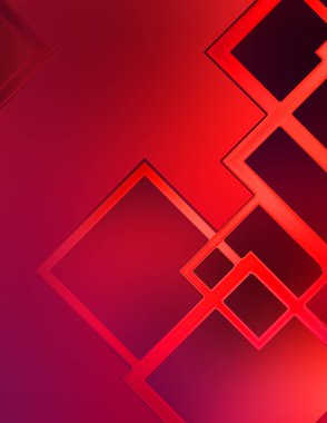 Açısal geometrik soyut arkaplan. Renkli geometrik desen. Kare şeklinde renkli duvar kağıdı. Doğrusal desenli modern parlak geometrik doku.