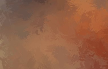 Vahşi fırça darbeleri. Taranmış Boyalı Soyut Arkaplan. Fırça darbesi ile boyanmış. Boya darbeleri. 2B Görüntü.