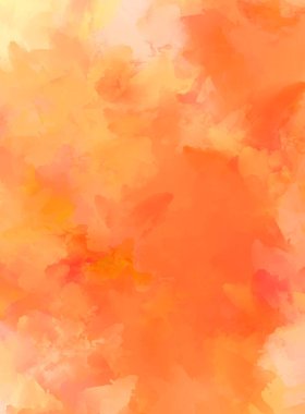 Modern sanat. Taranmış Boyalı Soyut Arkaplan. Fırça darbesi ile boyanmış. Boya darbeleri. 2B Görüntü.