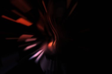 Işık parçacık izleri. Parlayan parçacıkları ve çizgileri olan ışık patlaması yıldızı. Güzel hareketli soyut ışın arkaplanı.