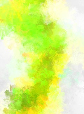 Renkli fırça darbelerinin soyut arkaplanı. fırçalanmış canlı duvar kağıdı. resmedilmiş sanat eseri. Eşsiz ve yaratıcı illüstrasyon.