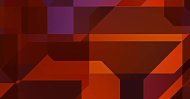 Üçgen arka planda üst üste dizayn ediliyor. Soyut geometrik duvar kağıdı. Geometrik renkli üçgen şekiller.