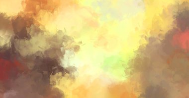 Taranmış Boyalı Soyut Arkaplan. Fırça darbesi ile boyanmış. Sanatsal canlılık ve renkli duvar kağıdı.